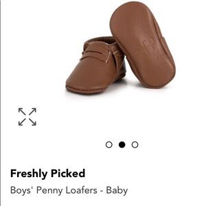 Freshly picked moccasin penny loafers sz 2